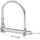 thumbnail image 3 of 2 paquetes de acopladores para remolque de bicicleta, enganche para remolque de bicicleta, accesorio para remolque de bicicleta Instep y bicicleta, 3 of 6