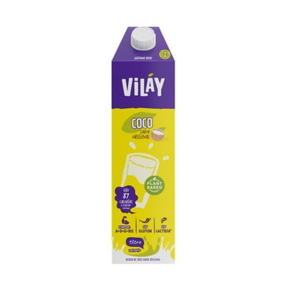 Bebida De Coco Original 1 L Vilay