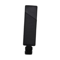 Bothyi - Portalápices Con Banda Elástica Ajustable, Bolsillo Para Lápices, Cuadernos, Libros, Diarios, Color Negro