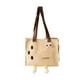 thumbnail image 3 of Portador De Gatos Bolso De Lona Portátil Para Gatos Pequeños Perros Senderismo Viajar Amarillo, 3 of 3
