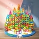 thumbnail image 4 of Set de Construccion Magnetico Piezas Magneticas 118 Piezas, 4 of 8