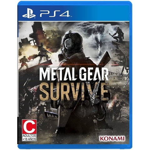 Konami - Videojuego Metal Gear Survive Para Playstation 4