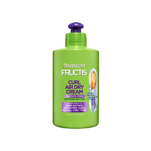 Crema Garnier Fructis Curl Nourish 300 ml Sin Sulfato