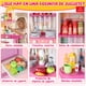 thumbnail image 3 of Cocina De Juguete Grande 69pcs Niños Vapor Luz Sonido 71cm, 3 of 8