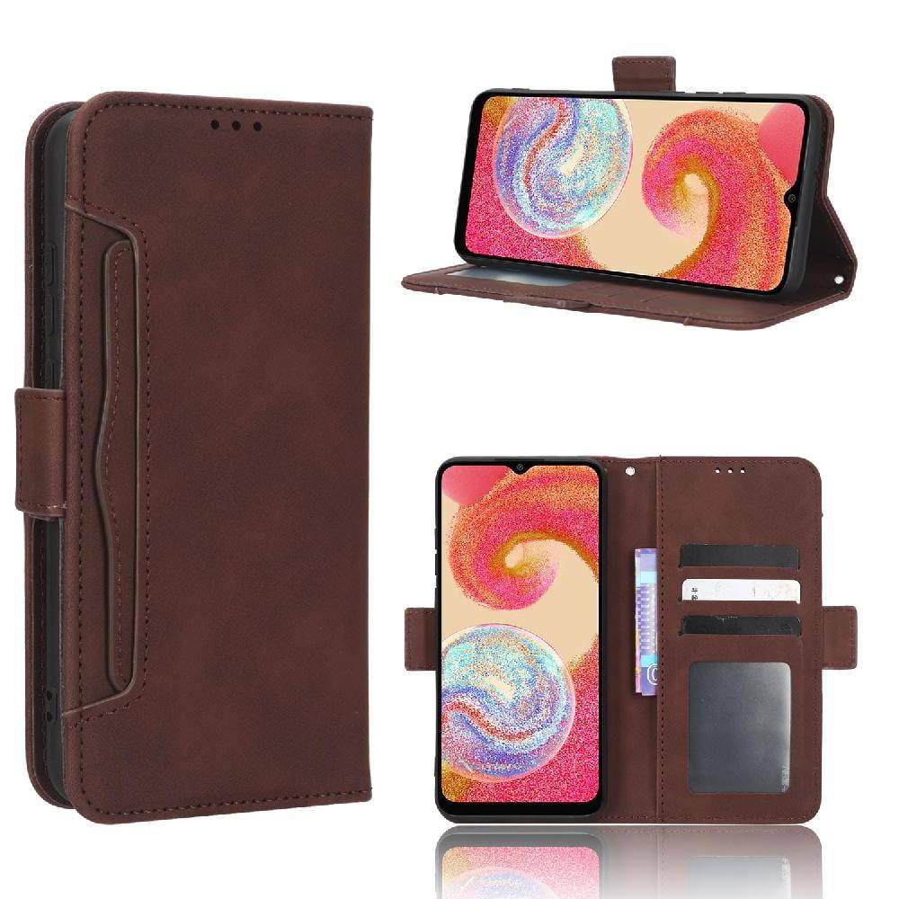 Funda Tipo Billetera Foxdock Para Samsung Galaxy A04e – Tapa Flip Con Tarjetero