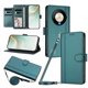 thumbnail image 1 of Honor X9B/Magic 6 Lite Funda Billetera con Cierre Magnético, Verde Oscuro, 1 of 6