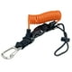 thumbnail image 5 of Cuerda de seguridad para buceo en espiral Cuerda de seguridad para buceo en Cuerda de seguridad para cámara para esnórquel Paletas de buceo a la Naranja, 5 of 5