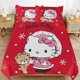 thumbnail image 3 of Cute Hello Kitty Bedding Sets for Girl Women Comforter Set, 3 of 5