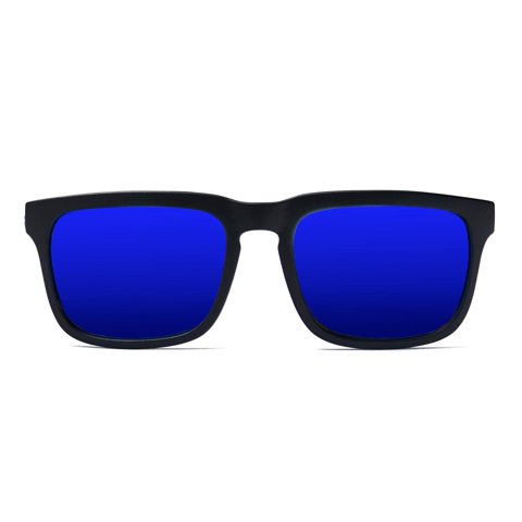 Reckless - Lentes De Sol Uv400 Rocket V2 Black/Blue Negro Talla Única