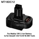 thumbnail image 1 of Para Ma*kita 18V BL1850B Batería de Litio a para DE*walt 12V 14.4V Batería Ni-MH Herramientas Eléctricas Adaptador de Batería Convertidor, 1 of 8