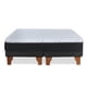 thumbnail image 2 of Cama Europea Zen Top Spring Super King Base Dividida, 2 of 4