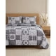 thumbnail image 3 of Quilt Delgado Para Verano Fresco King, 3 of 6