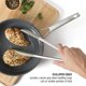 thumbnail image 5 of Pinzas de Cocina Calphalon de Acero Inoxidable Color Topo, 5 of 7