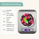 thumbnail image 4 of Balanza Pesa Digital Belug  Cocina Casatua Gramera Acero Inoxidable 5 Kilos, 4 of 5