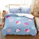 thumbnail image 1 of New Cartoon BabyRiki Bedding Set Boys Girls Duvet Cover Pillowcase Bed boys Adult Home Textiles Bed Sheets, 1 of 5