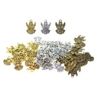 Bothyi - 120 Piezas Colgantes De Abalorios De Ángel Diy Para Suministros De Manualidades Fabricación De Joyas