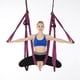 thumbnail image 4 of Hamaca de yoga aérea, conjunto de hamaca antigravedad con columpio de yoga, 4 of 5