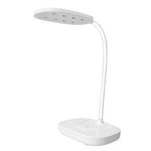 Ioensy - Lámpara De Uñas Led Ligera Plegable 60S Temporizador Usb Para Gel Nails Salon Suministros Plug In