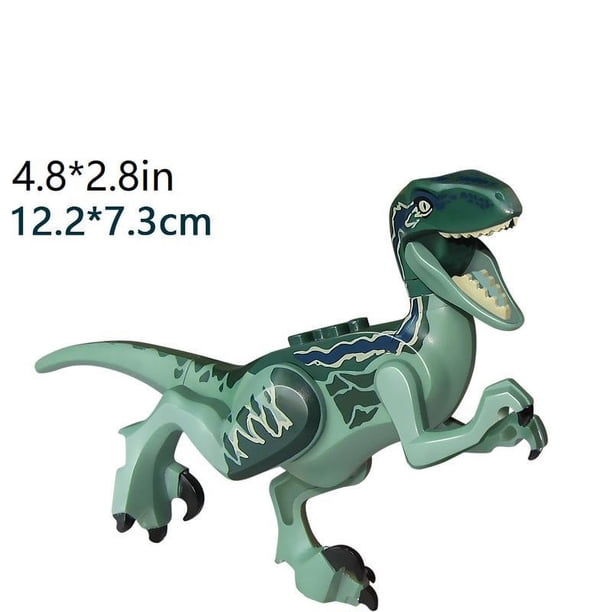 Dilophosaurus Hybrid Tyrannosaurus Pterosaur Tyrannosaurus Rex Velociraptor Velociraptor Dinosaur Building Blocks Jurassic Assembled Educational Toy