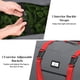 thumbnail image 4 of Bolsa de almacenamiento Winpull Rolling para árbol de Navidad, 9 pies, color gris 600D, 4 of 8