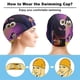 thumbnail image 3 of StoryBots Gorro de Natación de Licra, Gorro de Baño de Tela Cómoda, Gorro Elástico Antideslizante para Hombres, Mujeres y Niños, 3 of 6