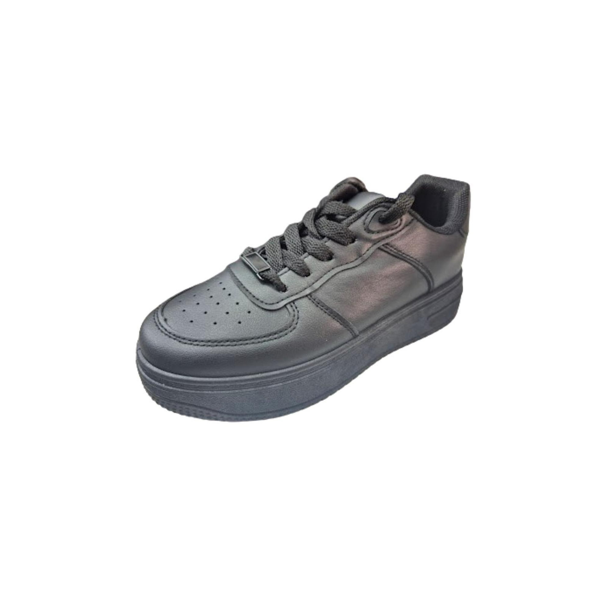 Vinnys Outlet - Zapatilla Escolar Negro