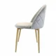 thumbnail image 2 of Silla Nordem Velvet Wood - Beige, 2 of 3