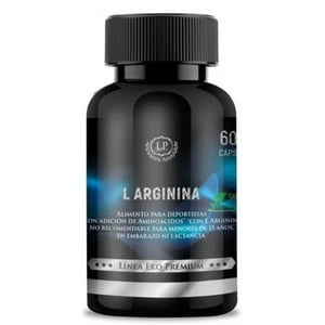 L-Arginina Potenciador Muscular Disfunción Eréctil Zeo Sport