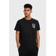 thumbnail image 2 of Polera Hombre Print Negro - VIII, 2 of 4