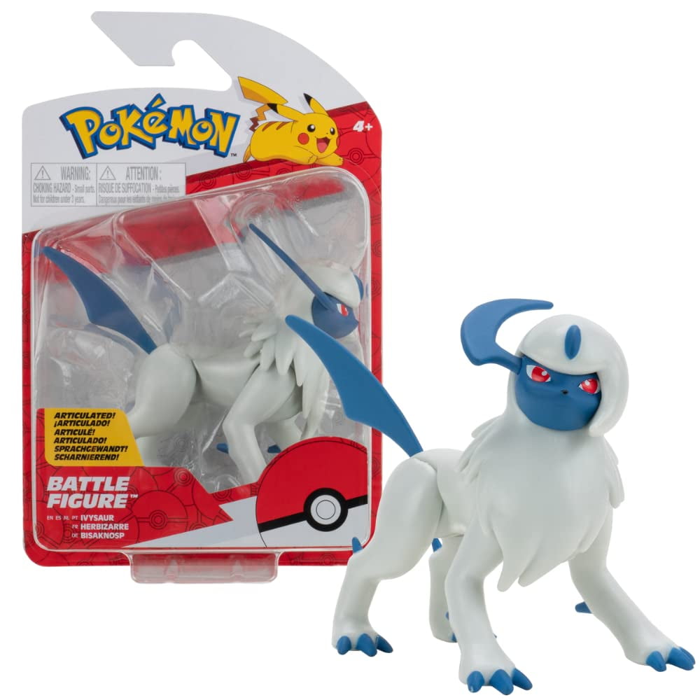 Figura De Juguete Pokémon Absol, 8 Cm, New Wave 2022, Con Licencia Oficial