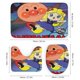 thumbnail image 3 of Anpanman-theme 4-Piece Shower Curtain Set with Rugs, Waterproof Bathroom Decor Set Includes Bath Mat, U-Shaped Rug, Toilet Lid Cover and Curtain with Hooks, 3 of 6