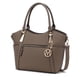 thumbnail image 1 of Bolso Tote MKF Collection - Janise para Mujeres, Bolso de Hombro Sólido - Caqui, 1 of 3