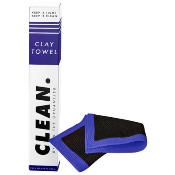 Toalla de Arcilla CLEAN. BY PAN THE ORGANIZER 30x30 cm
