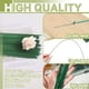 thumbnail image 3 of Alambre con tallo floral OJYUDD, calibre 22, 40 cm, verde oscuro (200 unidades), 3 of 7