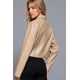 thumbnail image 5 of Chaqueta Saronite Cuero Sintético Taupe Mujer, 5 of 5