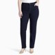 thumbnail image 1 of Pantalones Gloria Vanderbilt Amanda de tiro alto, corte cónico, lavado oscuro, 1 of 3