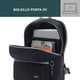 thumbnail image 2 of Mochila Urbana Porta Notebook Bekery Negro, 2 of 3