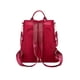 thumbnail image 2 of Cartera Mochila Multifuncional Impermeable 31x14 Cm Rojo, 2 of 3