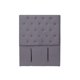 thumbnail image 1 of Respaldo Florencia 1.5 Plaza Lino Gris Oscuro, 1 of 2