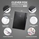 thumbnail image 2 of Planificador Clever Fox PRO Horario Sin Fecha A4 Negro, 2 of 6