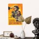 thumbnail image 5 of Self Reliance Cartel de metal, decoración de pared con cartel de metal personalizado, regalos para aficionados, amigos, familia y seres queridos 30x20 cm, 5 of 6