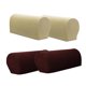 thumbnail image 5 of 2 Pares (beige Y Marrón) Fundas Para Reposabrazos De Sofá Fundas Para Sillón Protector, 5 of 5