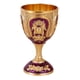 thumbnail image 5 of Copa De Vino Fácil De Limpiar, Recuerdos De Fiesta, Decoración Portátil, Regalos De Cumpleaños, Copa Dorada Y Morada, 5 of 5