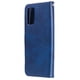 thumbnail image 2 of Funda con Cremallera para Xiaomi POCO M3, Carcasa Cartera de Cuero PU con Soporte y Tarjetero, 2 of 6