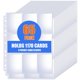 thumbnail image 1 of Fundas para Cartas KKEETUR Paquete de 65 Hojas con 9 Bolsillos para 1170 Cartas, 1 of 7