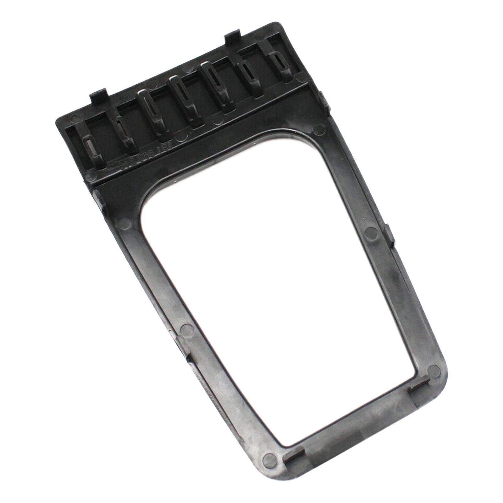 Ioensy - 191863216 Cubierta De Arranque De Polaina De Cambio De Marchas De Coche Para Jetta Mk2 De Fácil Instalación