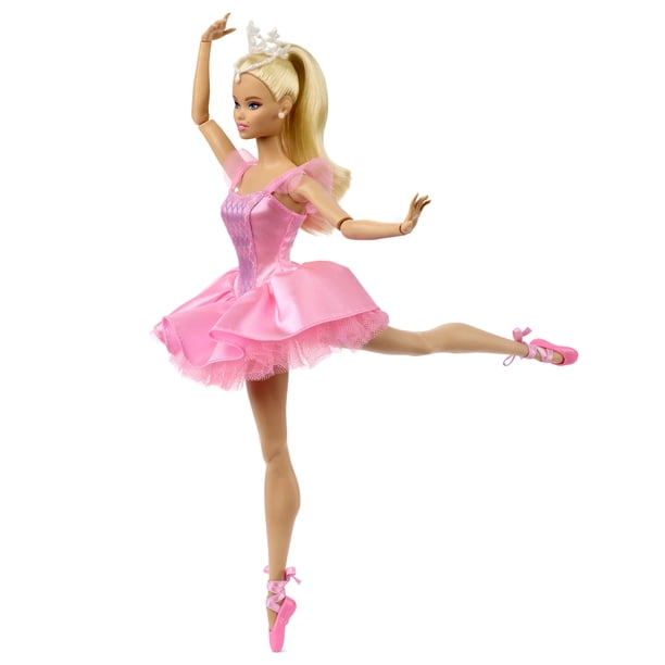 Barbie Signature Ballet Wishes Colección Muñeca Tutú Rosa 6+