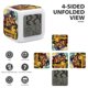 thumbnail image 3 of Pandilla de la Jungla theme 7 colors Alarm Clock Digital LED Alarm Clock Gifts for kids friends family, 3 of 6