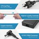 thumbnail image 4 of Cargador HNHTKJ ADP-150CH B 150W 20V 7.5A con Conector, 4 of 7