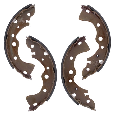 Repuestos Del Sol - Juego Patines Freno Traseros Samsung Sm3 1.5 2003 2008